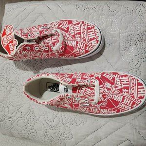 Vans off the wall shoes size 5 youth